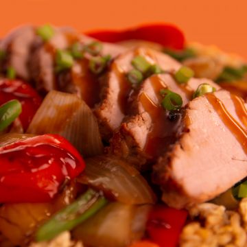 Pork Stir-Fry