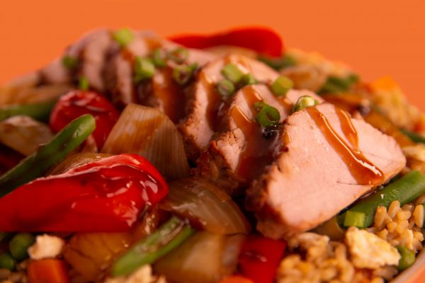 Pork Stir-Fry