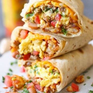 Mexican Breakfast Wrap