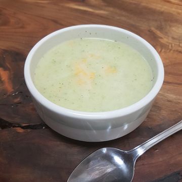Broccoli Puree Soup