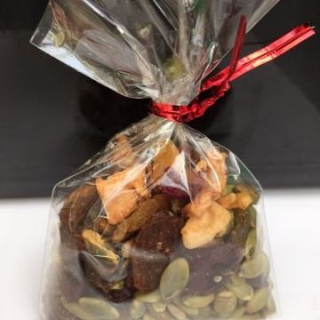 Trail Mix with Dried Fruit and Seeds
