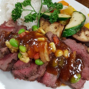 Teriyaki Beef Stir-fry