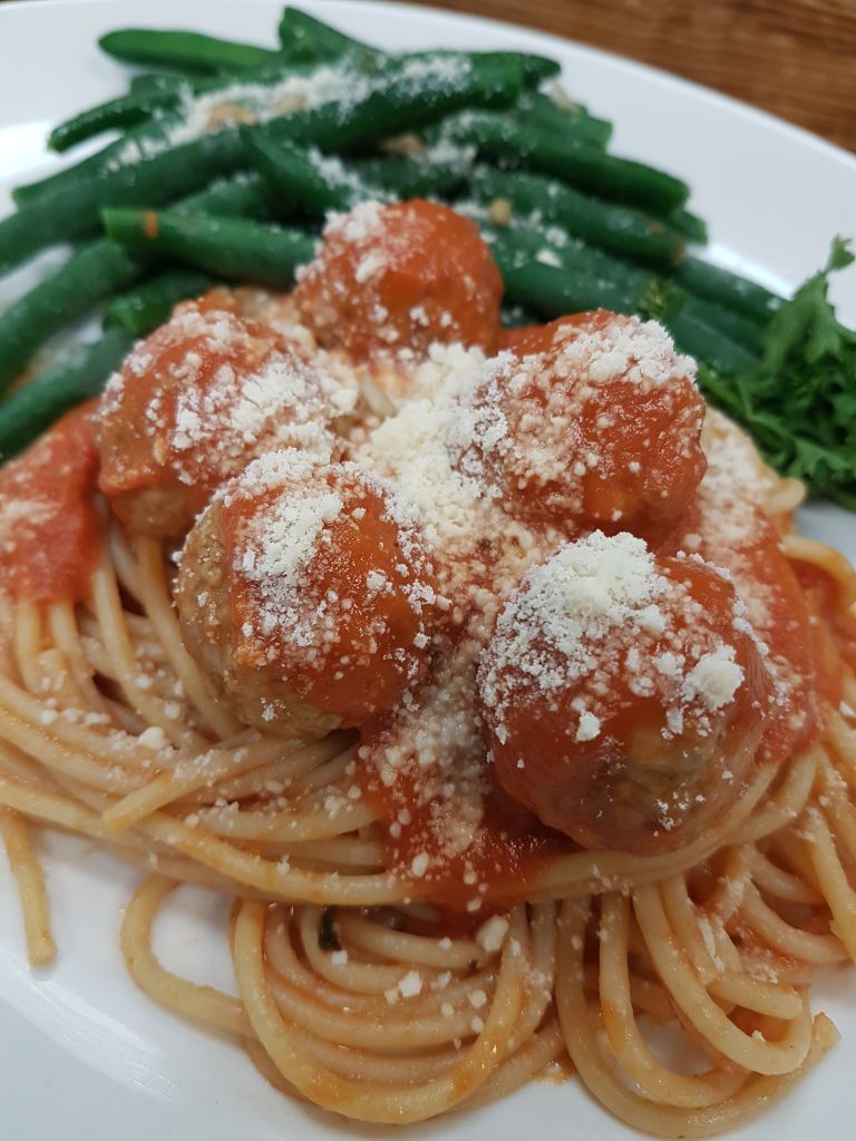 Spaghetti With Meatballs Frozen Rose Reisman Personal Gourmet