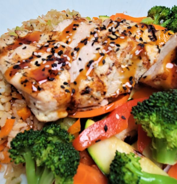 Chicken Teriyaki