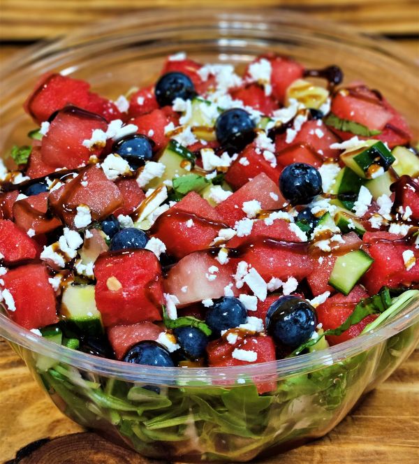 Watermelon Feta Salad