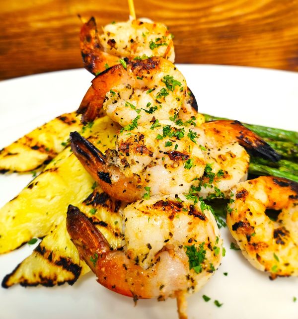 Grilled Shrimp Skewers