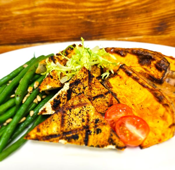 Cajun Tofu Steak
