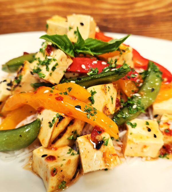 Sweet Thai Chili Tofu
